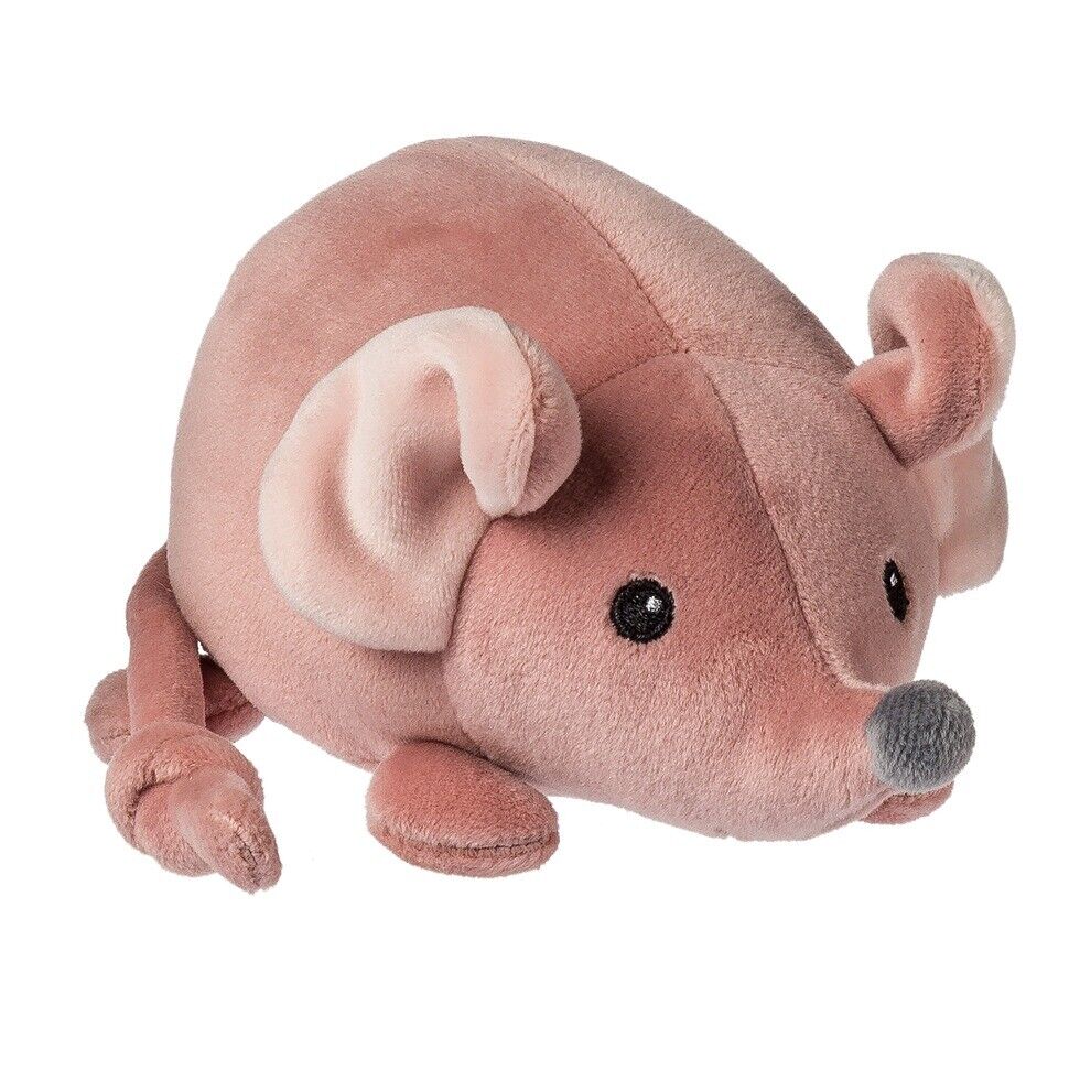Mary Meyer Stuffed Animal Soft Toy, Smootheez Mice, Set of 3, – 5″