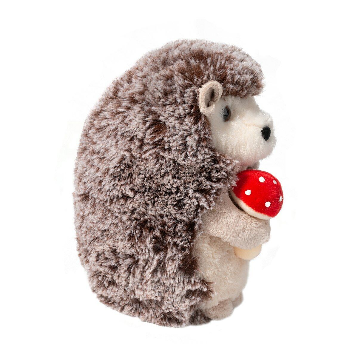 Douglas Stuey Hedgehog with Mushroom Plush Stuffed Animal, 6.5"