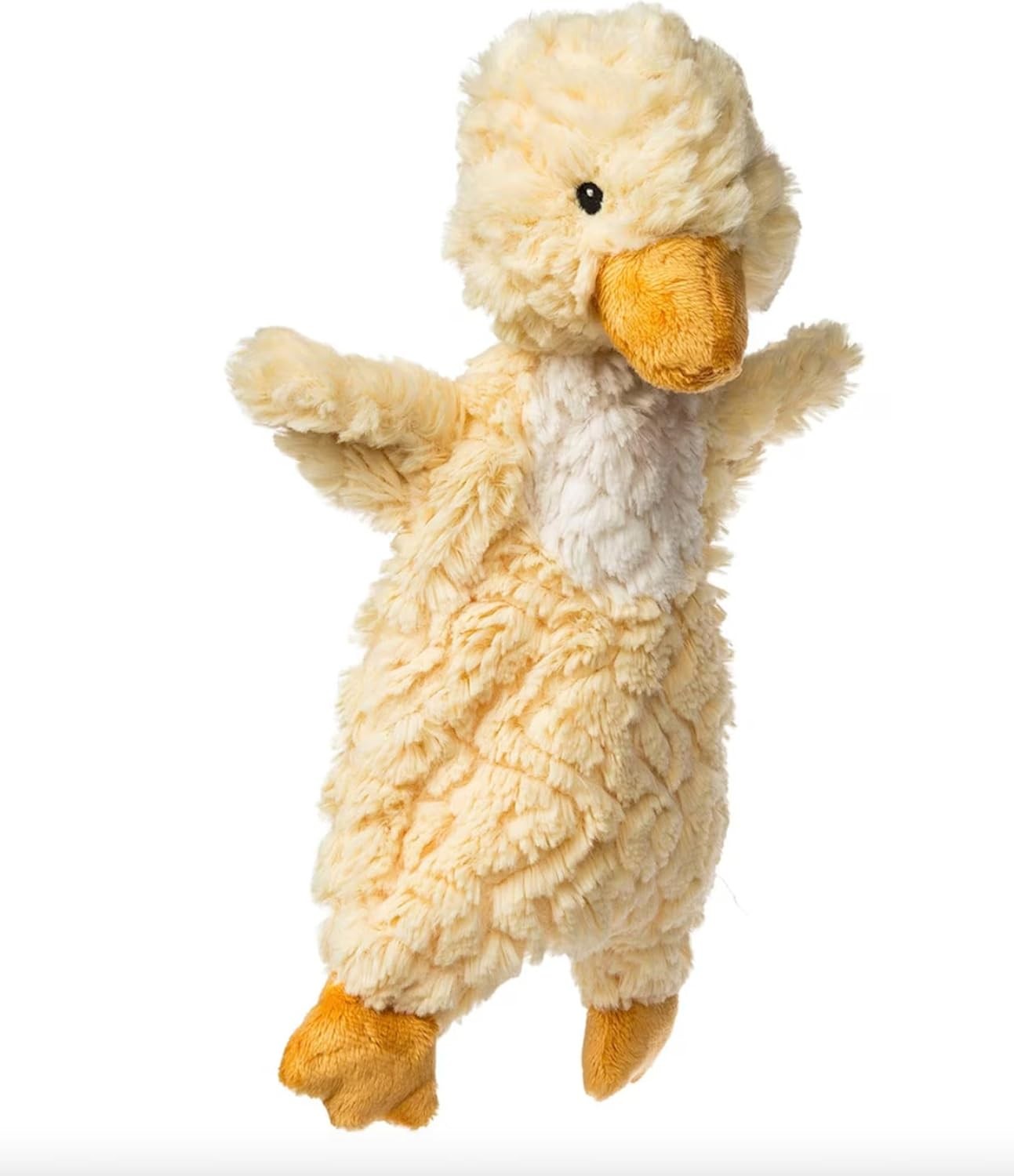 Mary Meyer Putty Nursery Lovey Soft Toy, 11-Inches, Yellow Duck