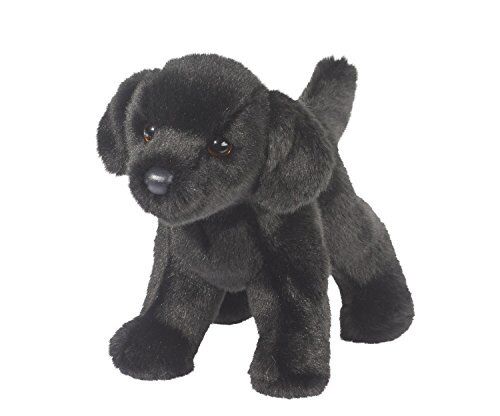 Douglas Toys Bear Black Lab 10" Plush Stuffed Animal Toy