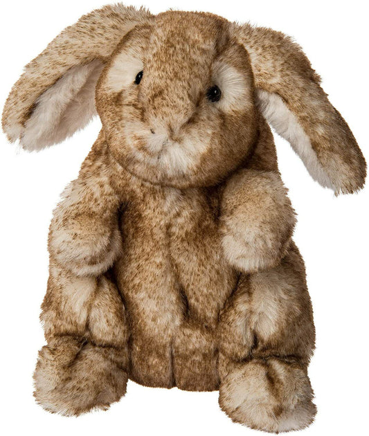 Mary Meyer Cinna-Bun Brown Bunny Plush Stuffed Animal Toy, 7"