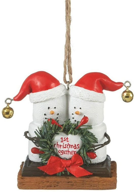 Midwest-CBK S'Mores 1st Christmas Together Christmas/Everyday Ornament