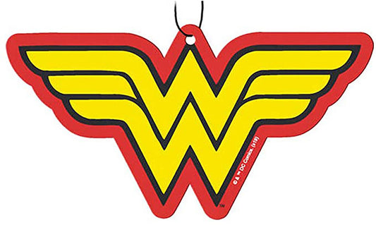 Spoontiques Wonder Woman Logo Air Freshener (3-Pack)