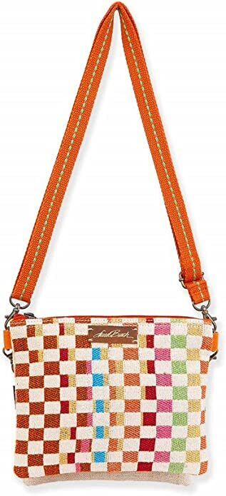 Laurel Burch Prisma Cats 2 Piece Crossbody Shoulder Bag Purse Handbag