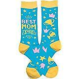 Primitives by Kathy Best Mom Ever Socks