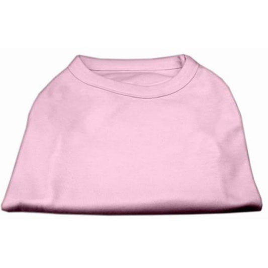 Mirage Pet Products 12-Inch Plain Shirts, Medium, Light Pink