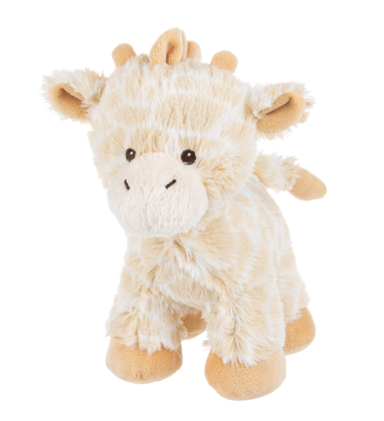 Baby Ganz Butterscotch Giraffe Plush Stuffed Animal Toy, 8" Tall