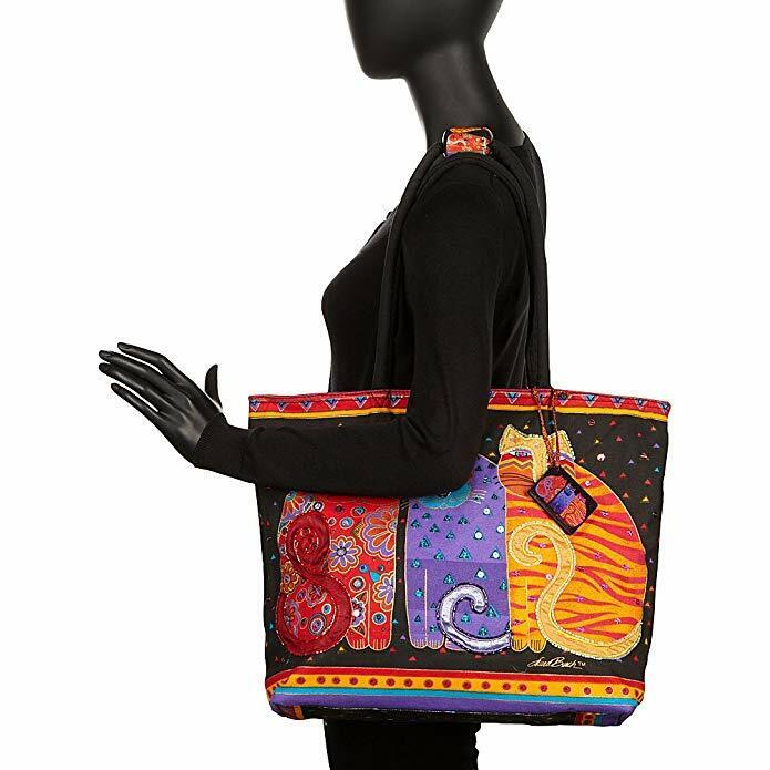 Laurel Burch Fantasticats Medium Tote (Fantasticats)