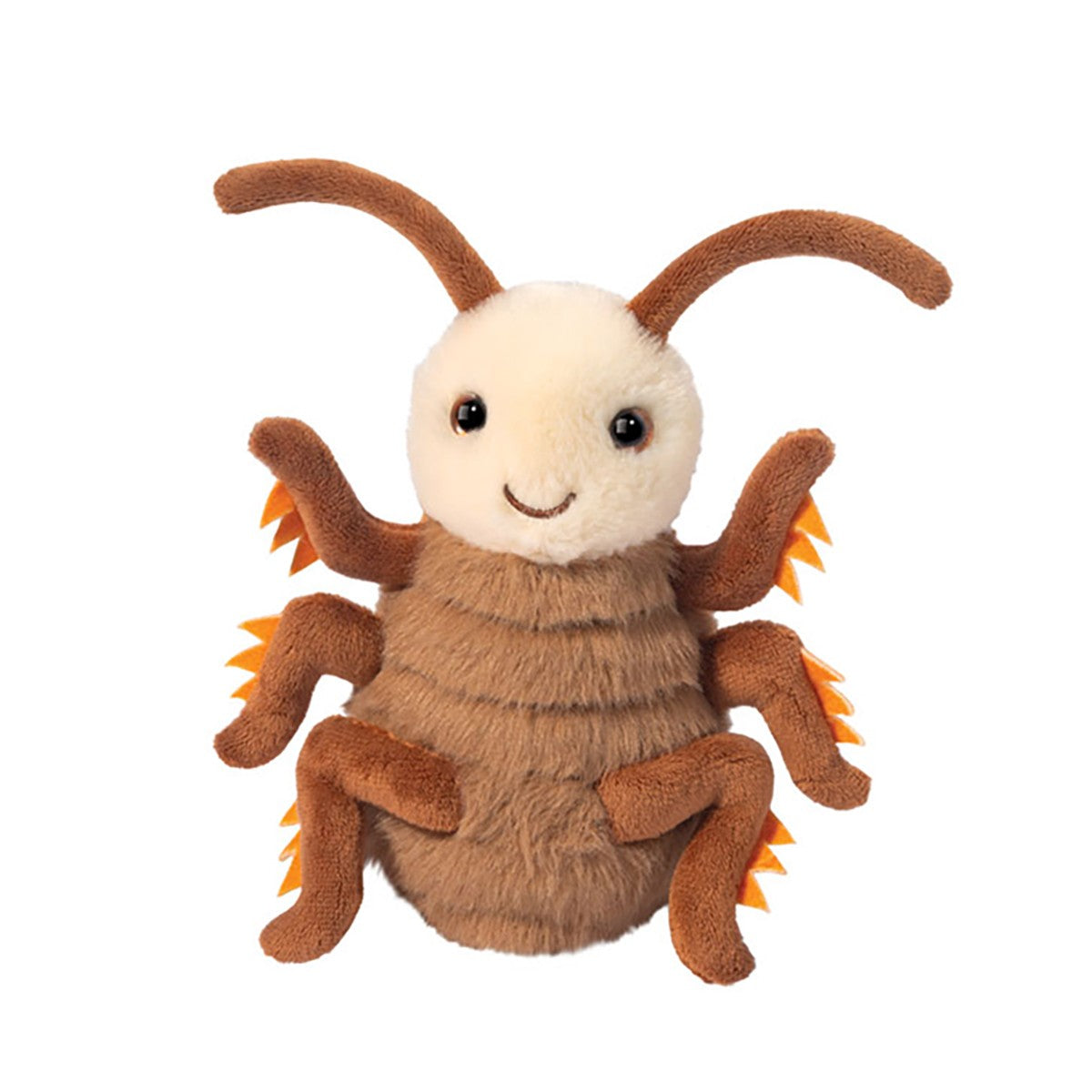 Douglas Toys Rocco Dancin Cockroach Bug Plush Stuffed Animal Toy, 7"