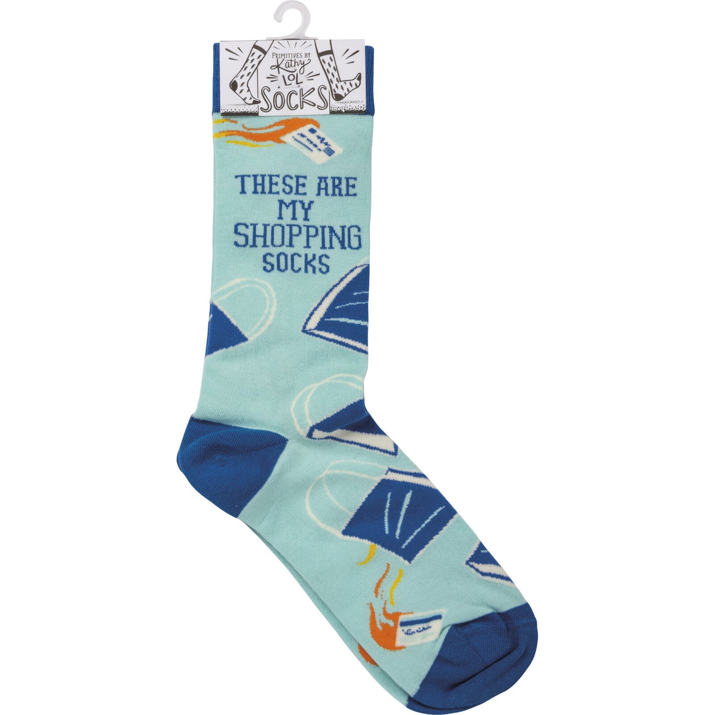 Primitives by Kathy Socks - These Are My Shopping Socks