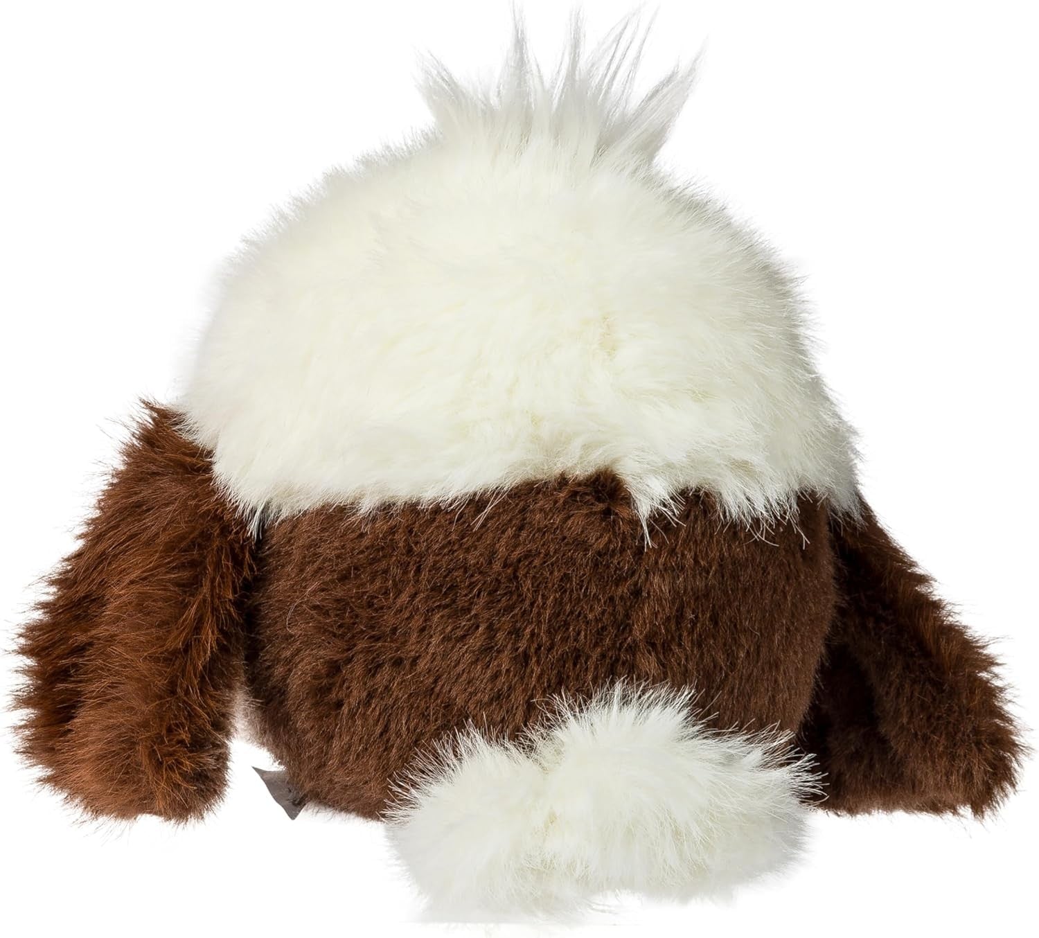 Mary Meyer Stuffed Animal Rolly Birds Small Plush Soft Toy, 5-Inch, Bald Eagle