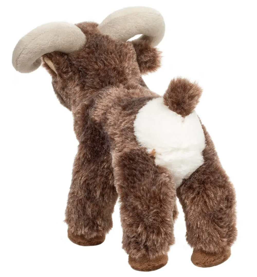 Douglas Toys Teton Bighorn Sheep Plush Stuffed Animal, 8"