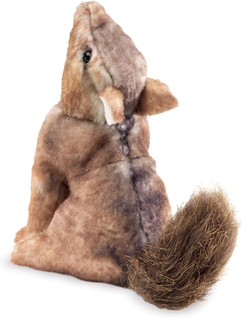 Folkmanis Mini Coyote Finger Puppet