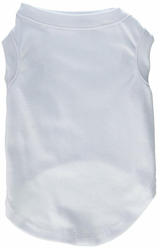 Mirage Pet Products 16-Inch Plain Shirts, X-Large, White