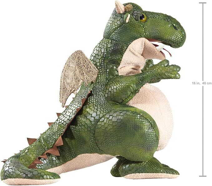 Folkmanis Friendly Dragon Hand Puppet