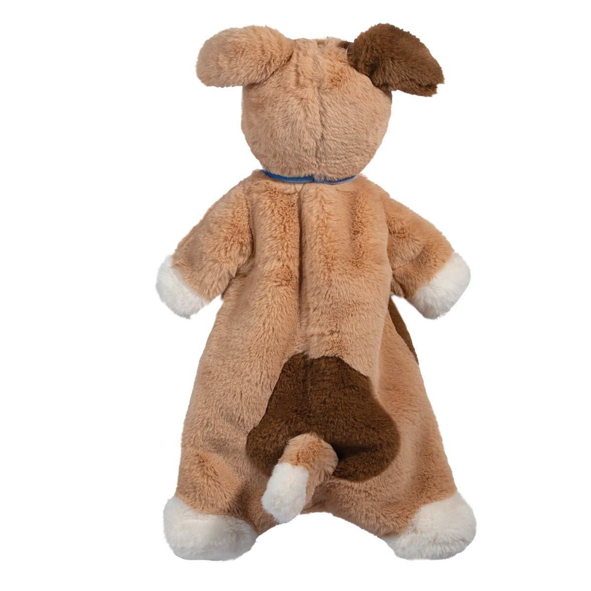 Douglas Toys Zeke Brown Spotted Puppy Sshlumpie Plush Stuffed Animal Toy 19"