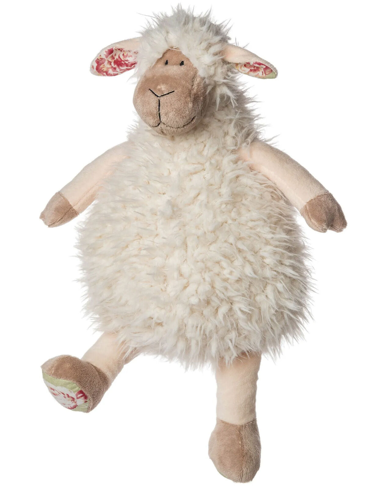 Mary Meyer FabFuzz Stuffed Animal Soft Toy, 15-Inches, Nellie Sheep