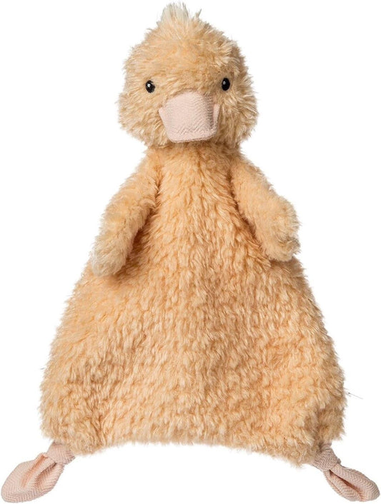 Mary Meyer Lovey for Babies Again Friends Soft Snuggle Toy, 11-Inches, Duck