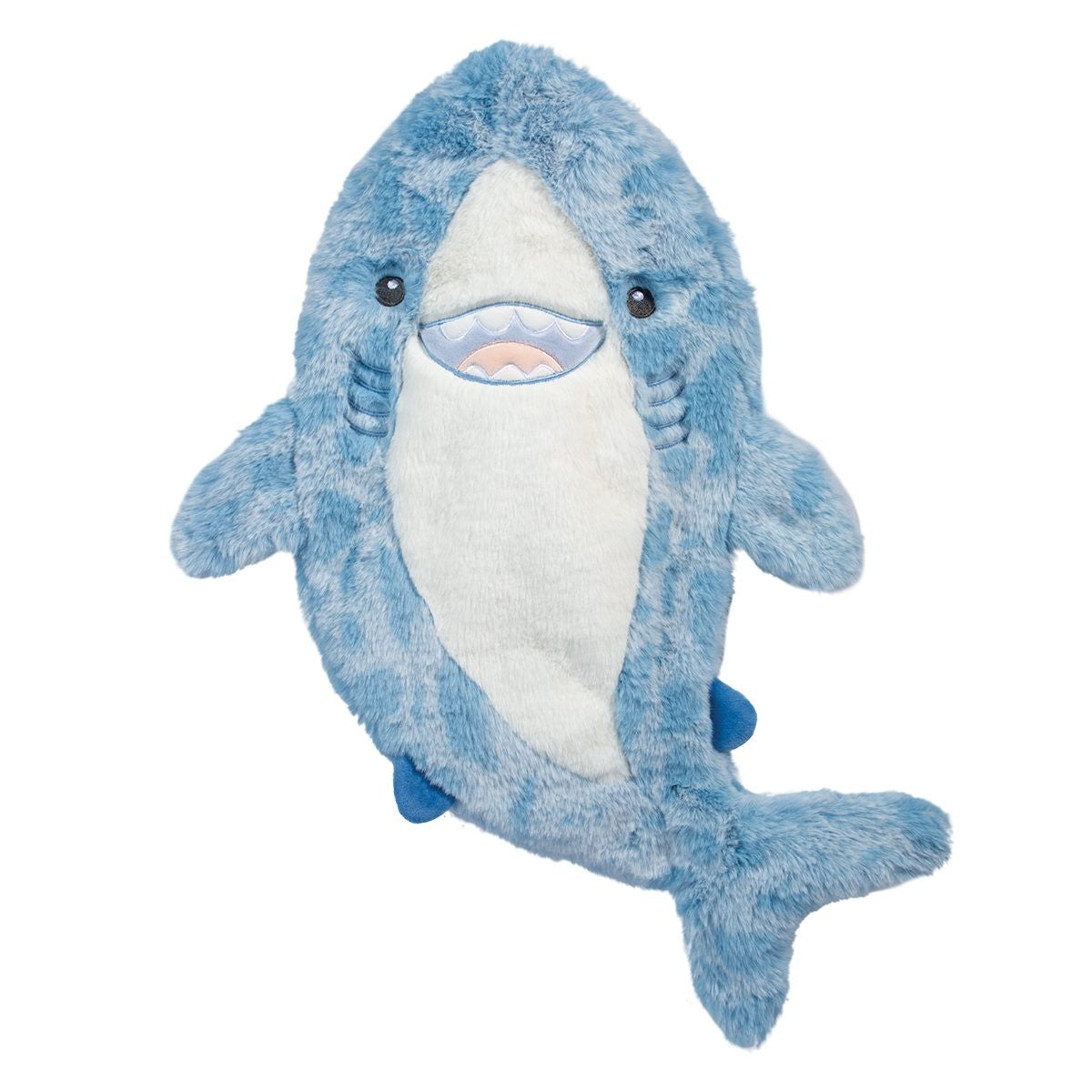Douglas Toys Jetty Shark Sshlumpie Plush Stuffed Animal Toy, 19"