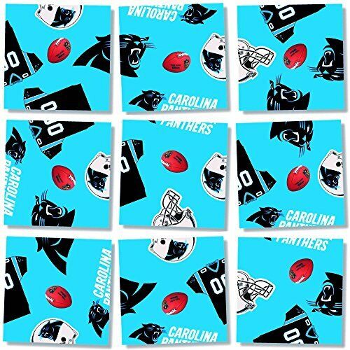 Scramble Squares Carolina Panthers NFL 9Piece Puzzle