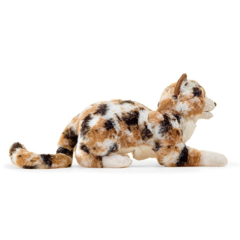 Folkmanis Calico Hand Puppet, 20"