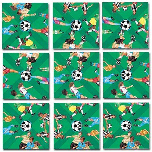 Scramble Squares: Soccer