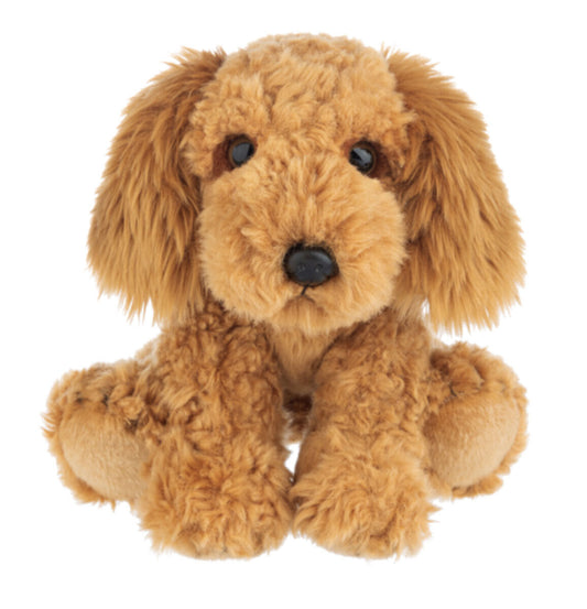 Ganz Heritage Collection Golden Brown Cockapoo Dog Plush Stuffed Animal Toy, 12"