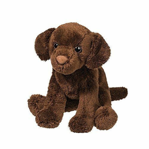 Douglas Finn Chocolate Lab 5"
