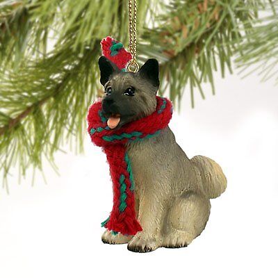 Akita Gray Original Ornament