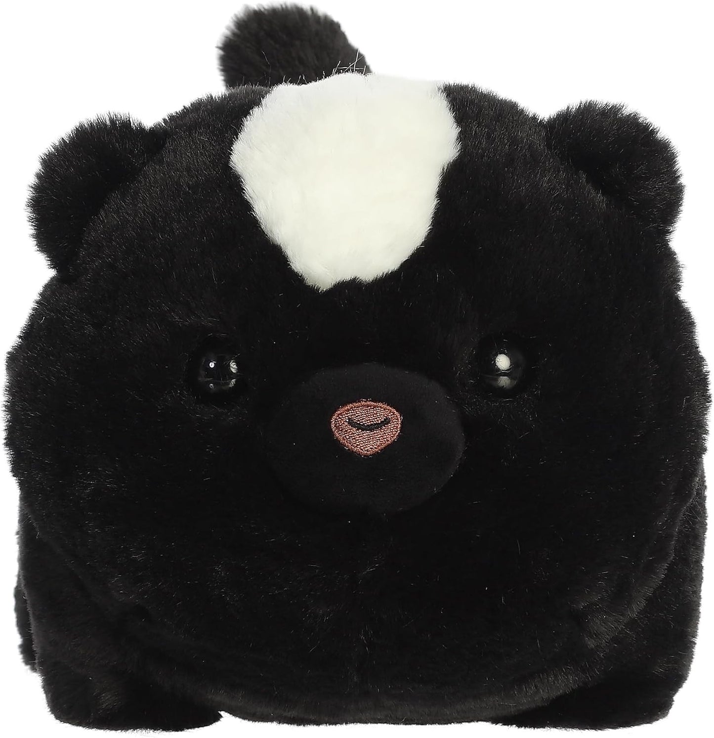 Aurora® Spudsters™ Scooter Skunk™ Stuffed Animal PlushRound Shape Toy, 10"