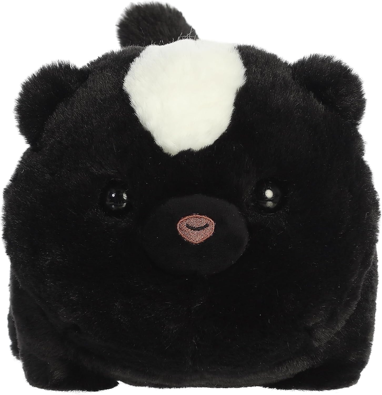 Aurora® Spudsters™ Scooter Skunk™ Stuffed Animal PlushRound Shape Toy, 10"