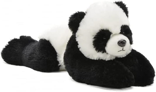 Unipak Flip Flop Panda Plush Figure Toy Stuffed Animal Toy, 12-inch