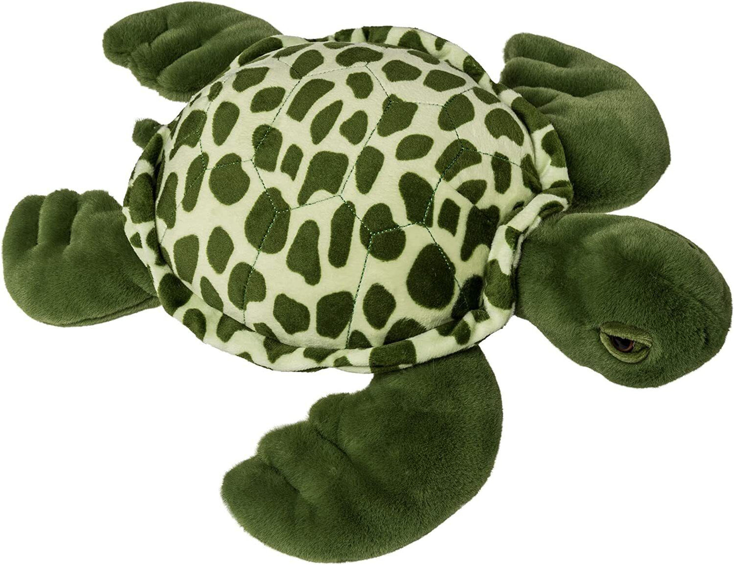 Mary Meyer Stuffed Animal Soft Toy, 13-Inches, Ernie Sea Turtle
