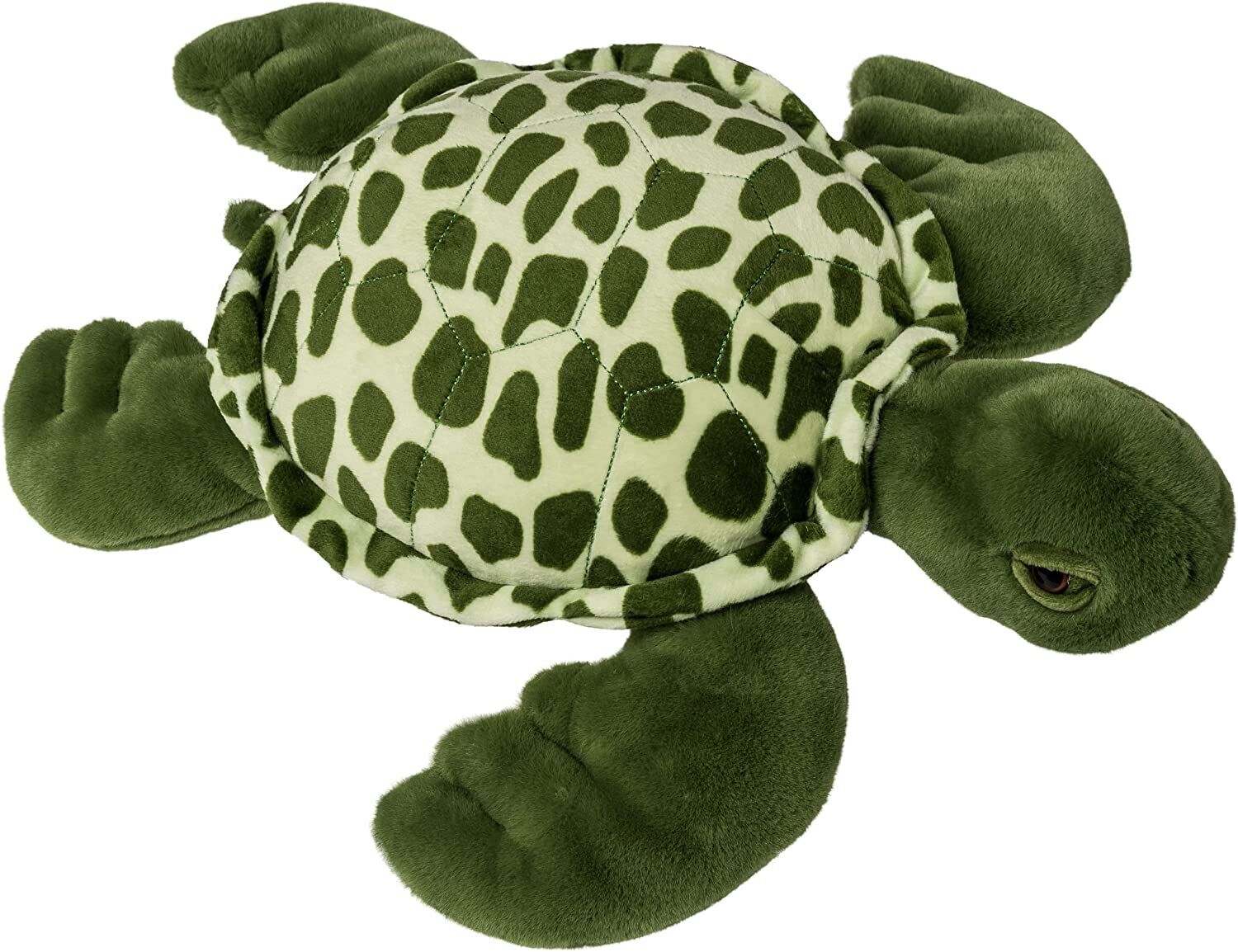 Mary Meyer Stuffed Animal Soft Toy, 13-Inches, Ernie Sea Turtle