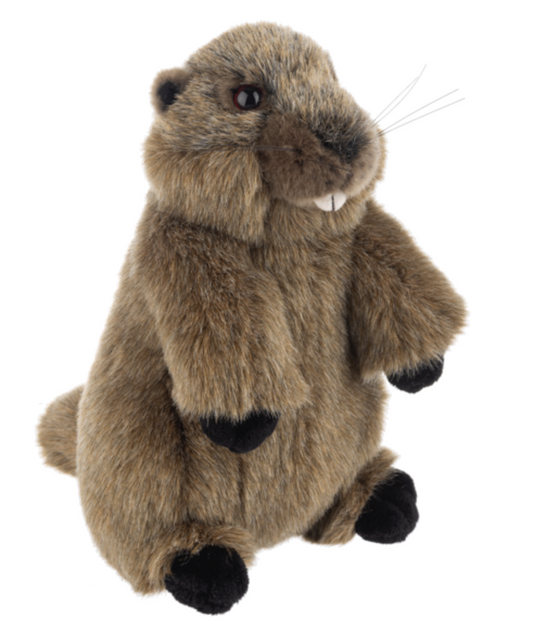 Ganz Heritage Collection Groundhog Plush Stuffed Animal Toy, 12"