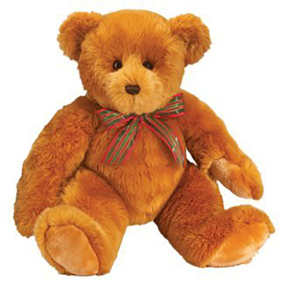 Douglas Toys Theodore Bear Plush Stuffed Animal Toy with Ribbon, 22"