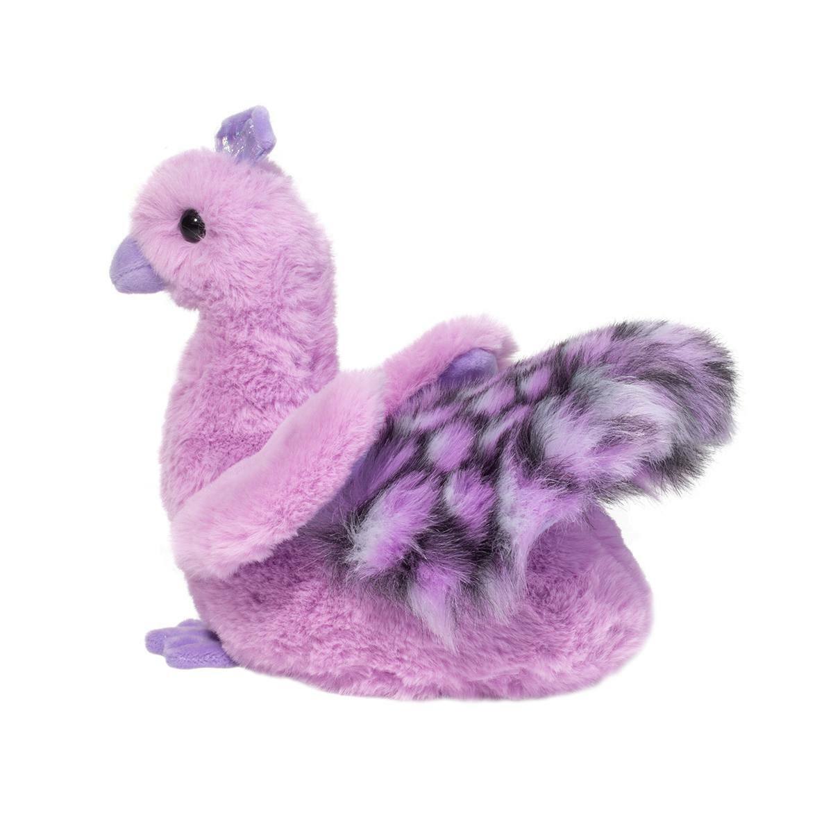 Douglas Toys Penelope Peacock Plush Stuffed Animal, 9"