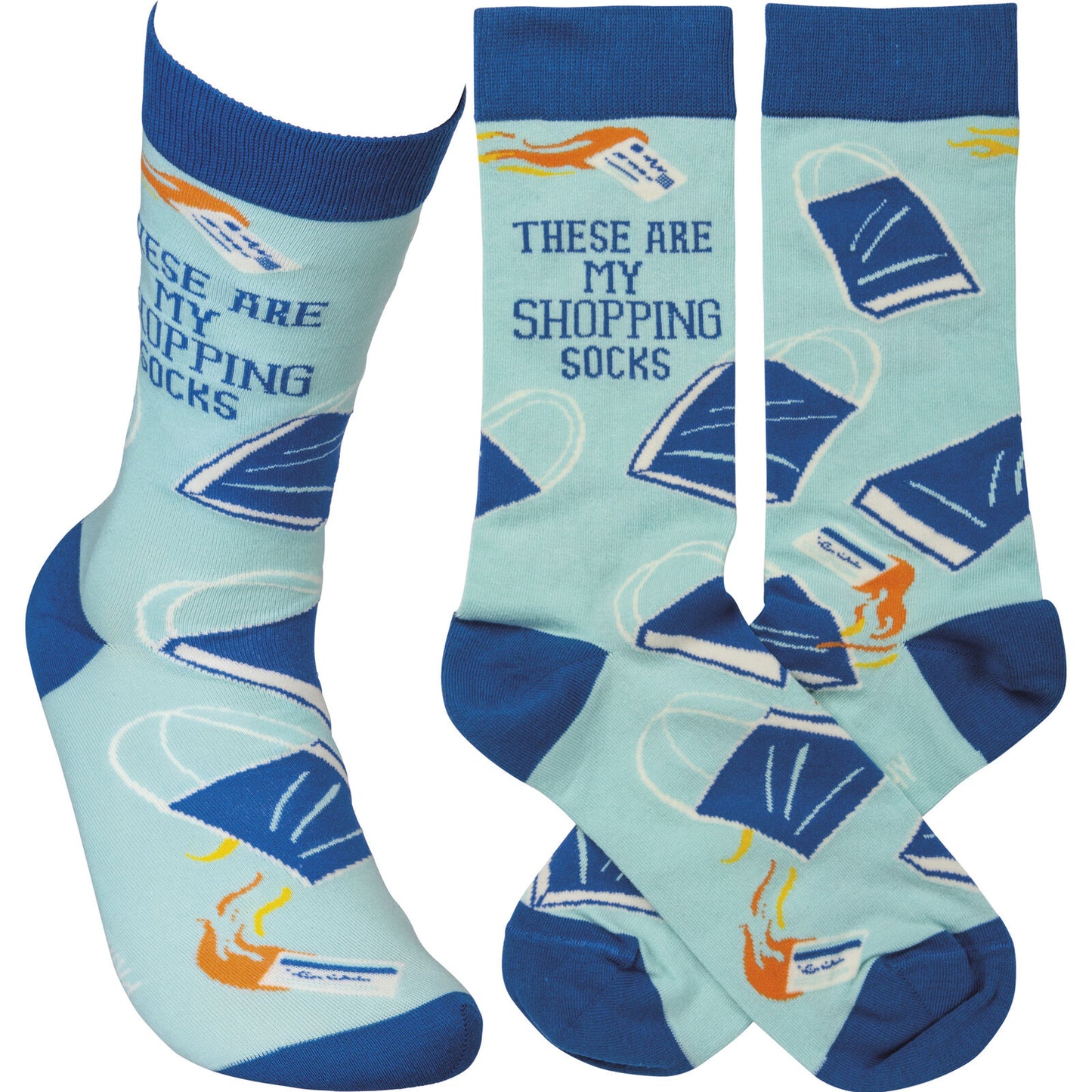 Primitives by Kathy Socks - These Are My Shopping Socks