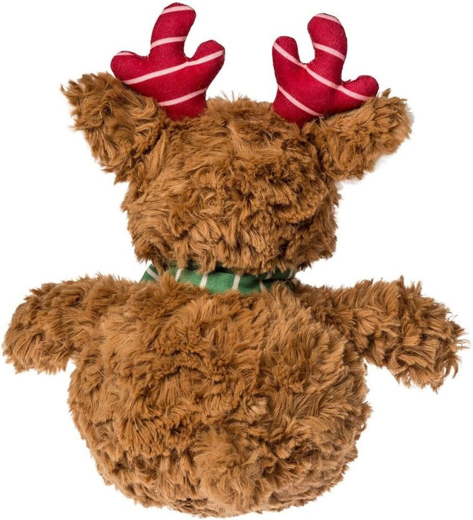 Mary Meyer Stuffed Animal Again Friends Soft Toy, 6-Inches, Sprouts Reindeer