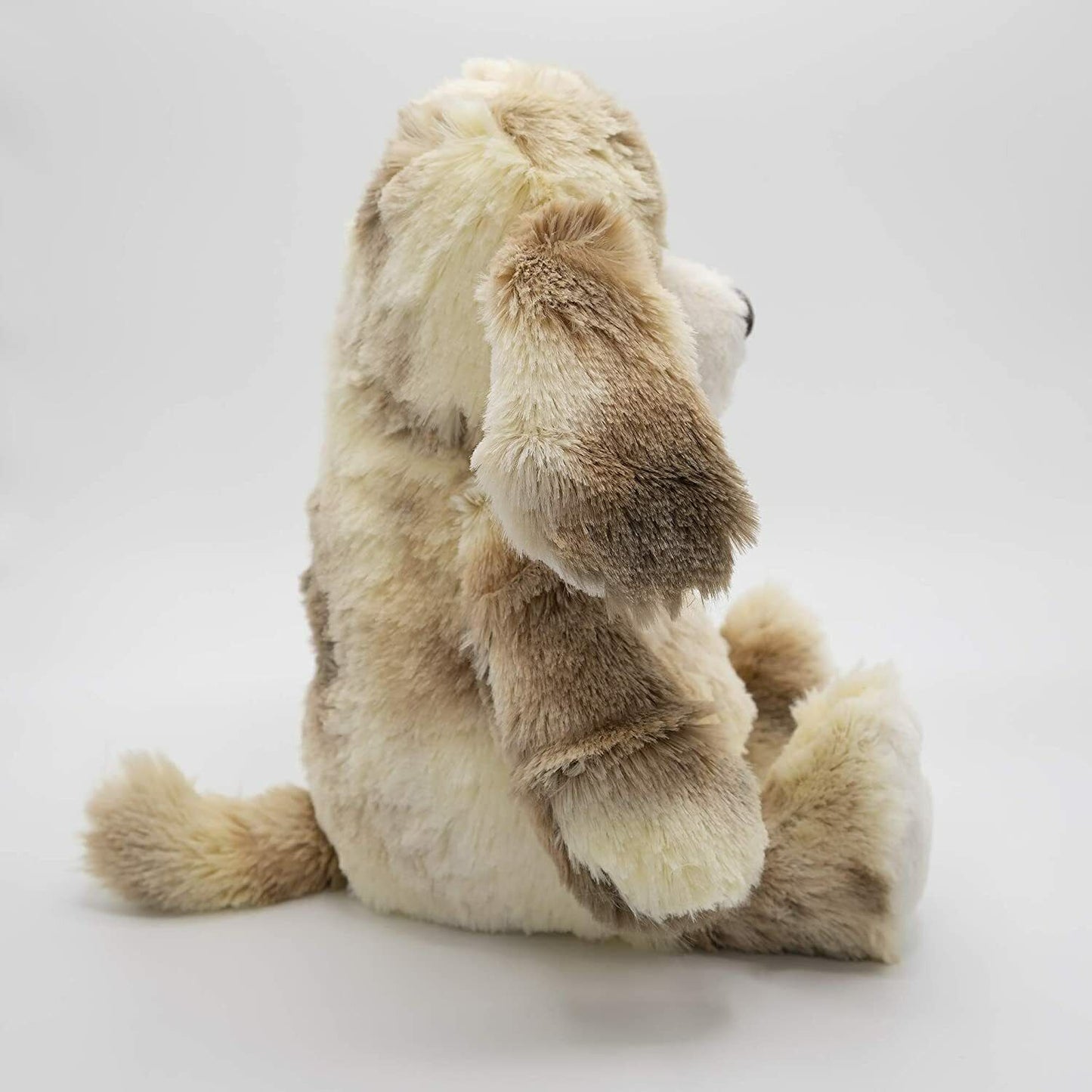 Mary Meyer FabFuzz Stuffed Animal Soft Toy, 14-Inches, Arlo Pup
