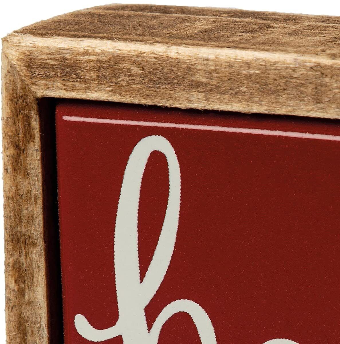 Primitives by Kathy 109410 Box Sign Mini - Believe, 4 x 2 x 1-inch