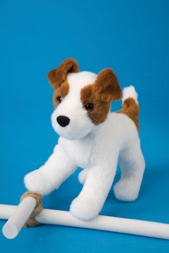 Douglas Toys Feisty Jack Russell 7.5"