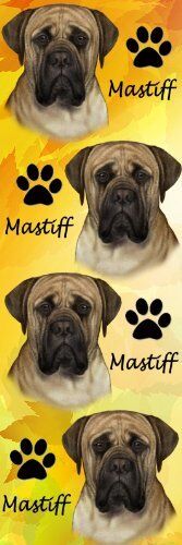 E&S Pets BM-80 Dog Bookmark Mastiff