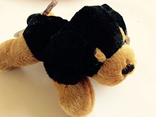 Mary Meyer Pesky Pups - Black and Tan Rottweiler Pup, 8"