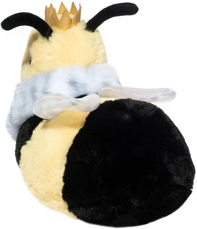 Douglas Sugar Queen Bee Plush Stuffed Animal Toy, 9"