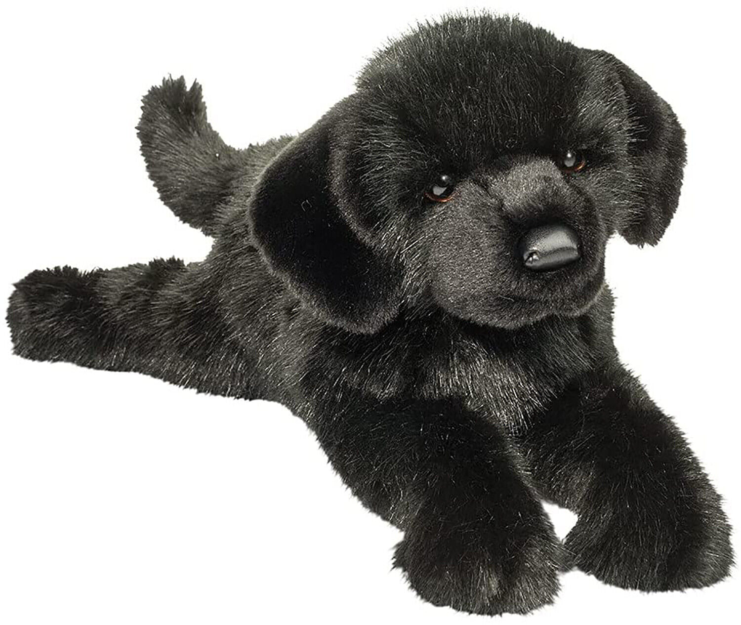 Douglas Jake Black Lab Dog Plush Stuffed Animal, 18"