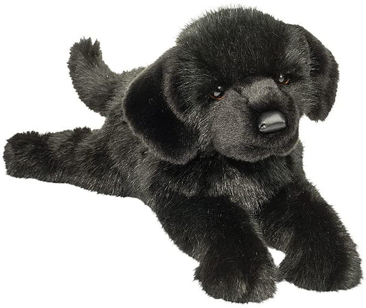 Douglas Jake Black Lab Dog Plush Stuffed Animal, 18"