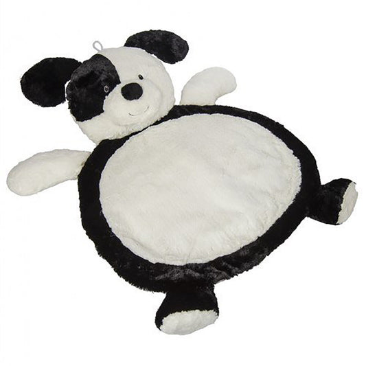 Mary Meyer Baby Mat, Black/White, Puppy