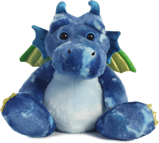 Aurora® Ferocious Dinos & Dragons Verath Firebreath™ Stuffed Animal, Blue, 10 in