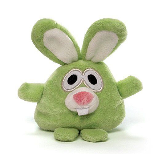 Gund Bon Bons Green Mini Bunny Beanbag Plush Stuffed Animal, 3"